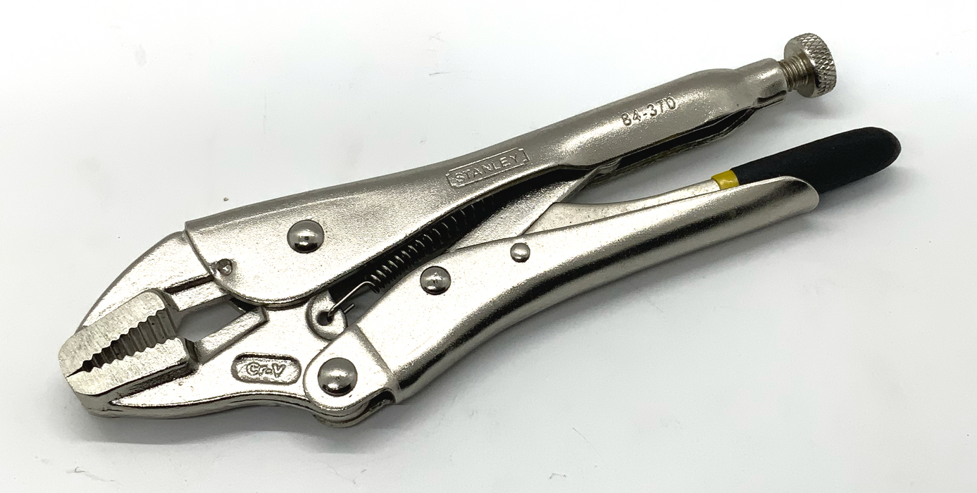 7” STRAIGHT JAW LOCKING PLIER - STANLEY (95IB84370)