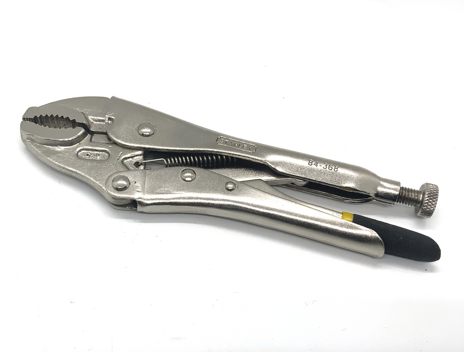 7” CURVED JAW LOCKING PLIER  - STANLEY (95IB84368)