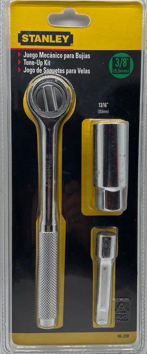 3/8" TUNE-UP KIT- 13/16" SOCKET - STANLEY (9786230)