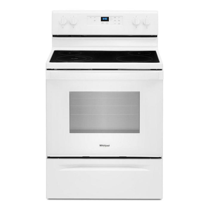 5.3 cu. ft. Electric Range White - Whirlpool (WFE320M0JW)
