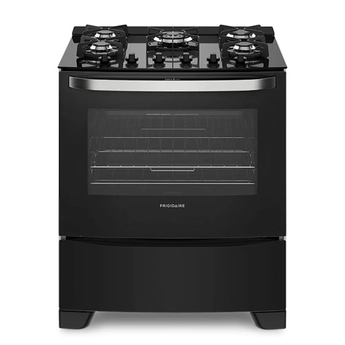 Estufa de Gas de 30" con tope de vidrio - FRIGIDAIRE (FKGV30T0BBSUG)