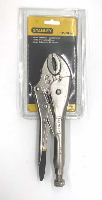 10” CURVED JAW LOCKING PLIER - STANLEY (95IB84369)