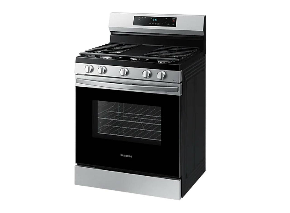 30” GAS RANGE - SAMSUNG (NX60A6115SS)