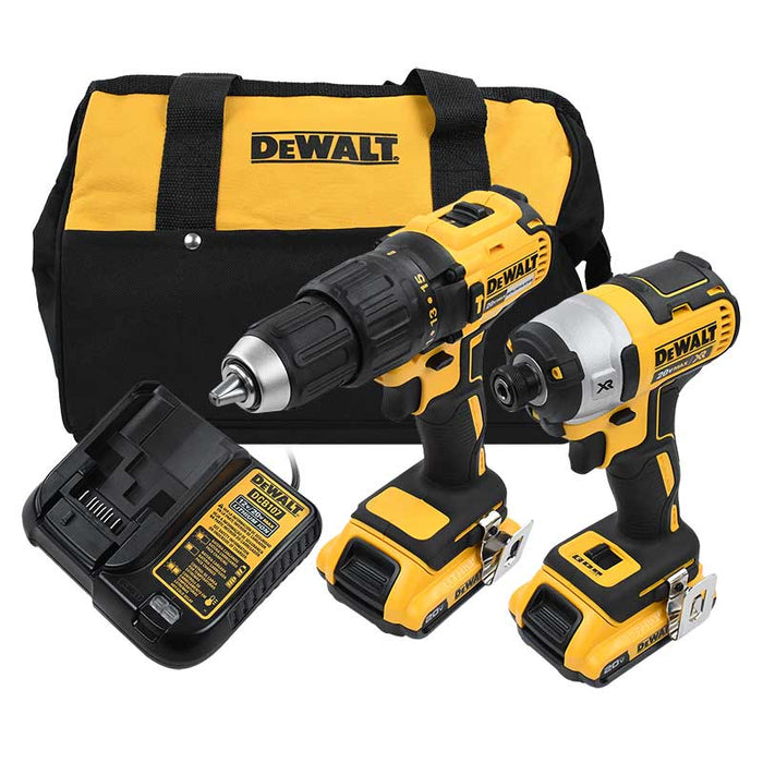 20V COMBO KIT - DeWALT (DCK276D2-B3)