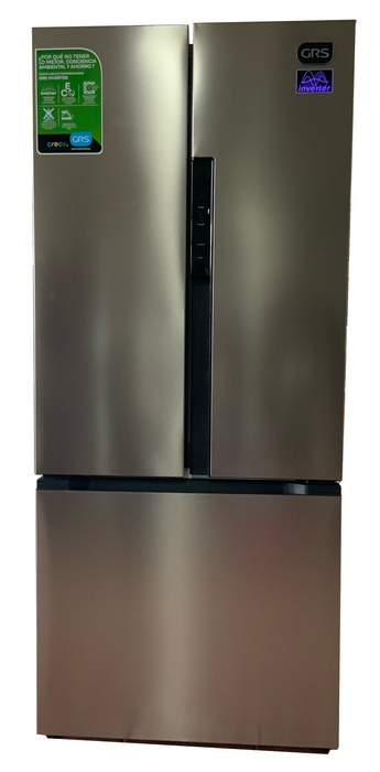 20CF REFRIGERATOR FRENCH-DOOR STAINLESS STEEL GRS (GRD565FF1-FD)