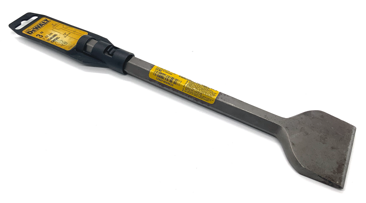 3/4” HEX SCALING CHISEL 3" - DeWALT (DW5952)