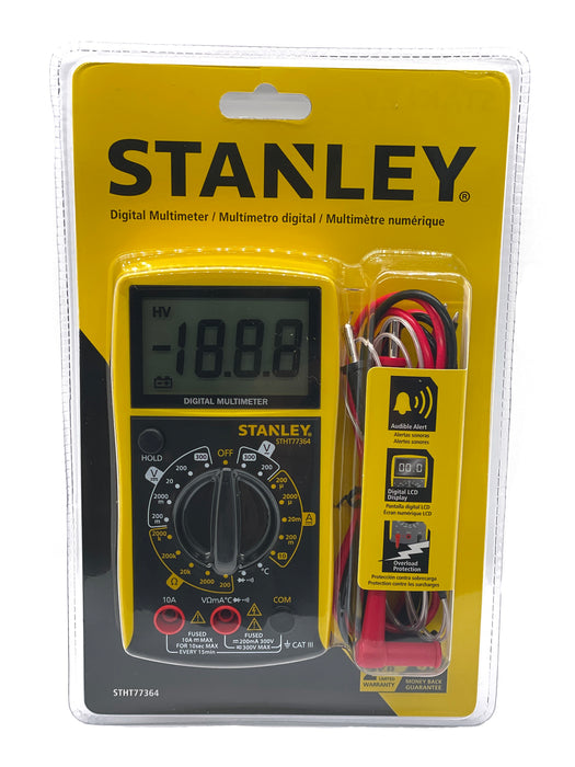 MULTIMETER - STANLEY (STHT77364)