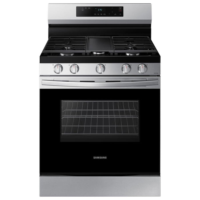 30” GAS RANGE - SAMSUNG (NX60A6115SS)