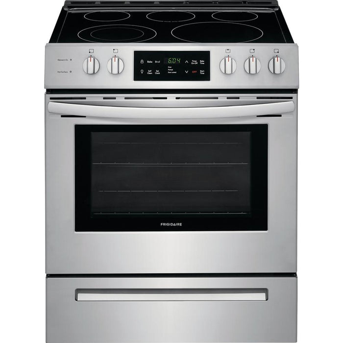5.0 C. FT. Single Oven Electric Range FREESTANDING - FRIGIDAIRE (FFEH3054US)