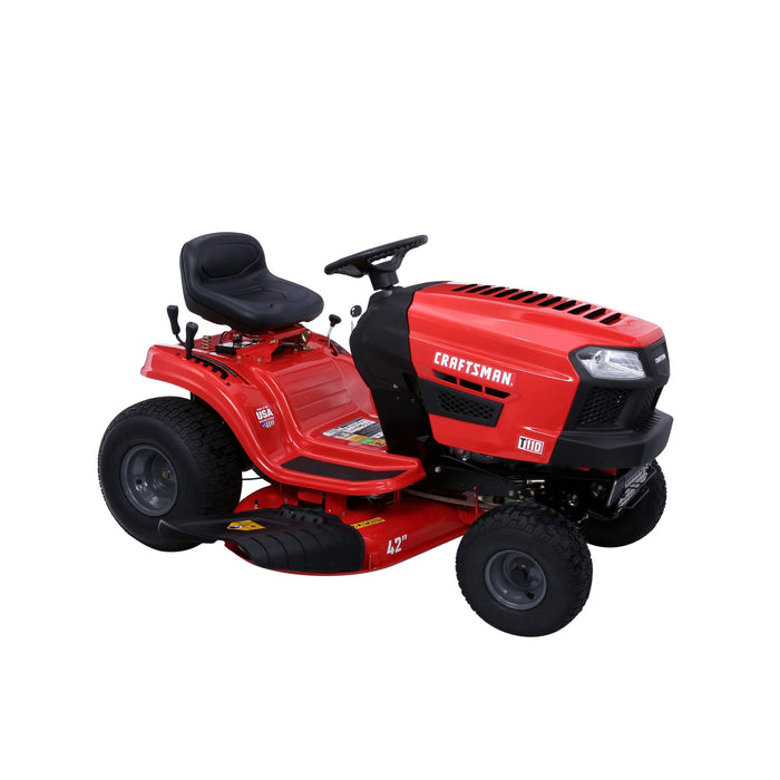 T110 - 42" TRACTOR 17.5HP - CRAFTSMAN (CMXGRAM221307)