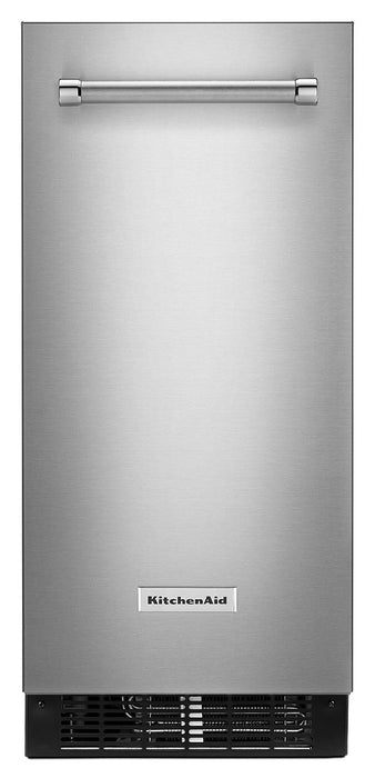 ICE MAKER KITCHEN AID 15" SS (KUIX335HPS)