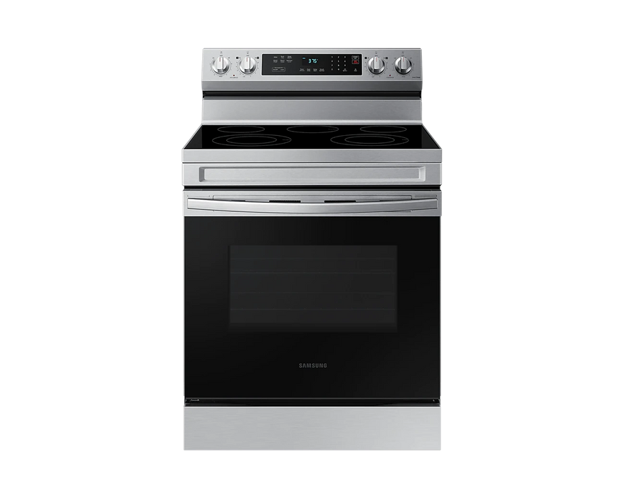 6.3CF SMART FREESTANDING ELECTRIC RANGE - SAMSUNG (NE63A6311SS)