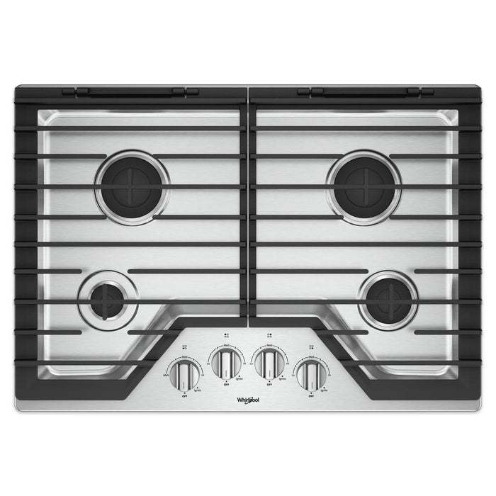 Tope de estufa de gas 30" - Whirlpool (WCG55USOHS)