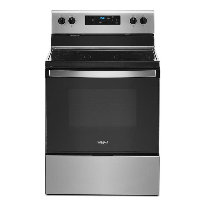 ESTUFA ELÉCTRICA 30" - WHIRLPOOL (WFE320M0JS)